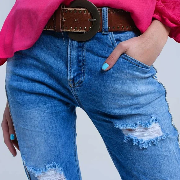 NEW Q2 Premium Mom Jeans - Picture 5 of 9